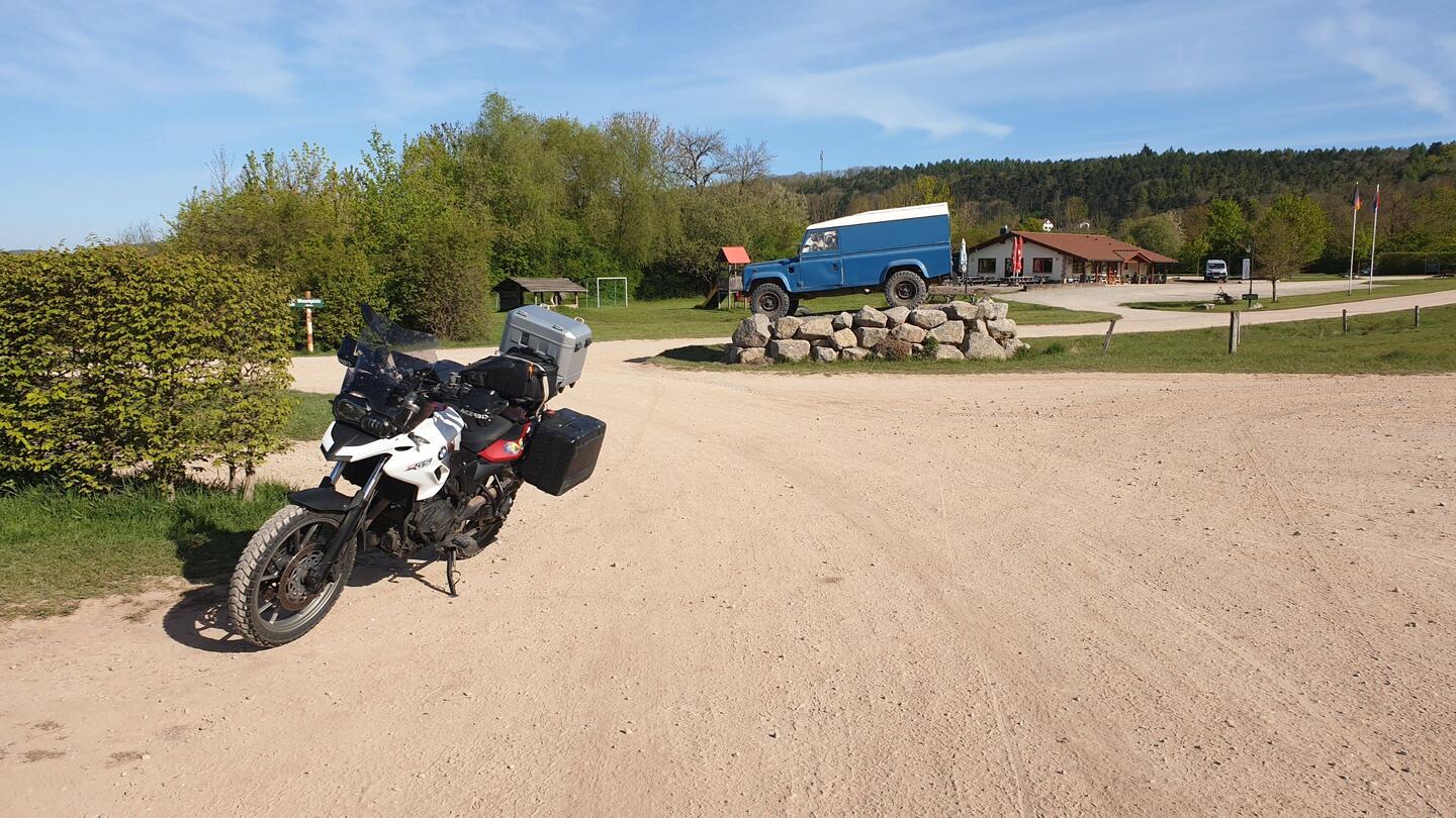 Enduropark für Vier- und Zweiräder