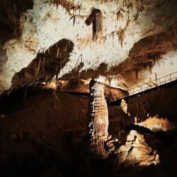 Jewel Cave.. Bis 42m unter dem Boden