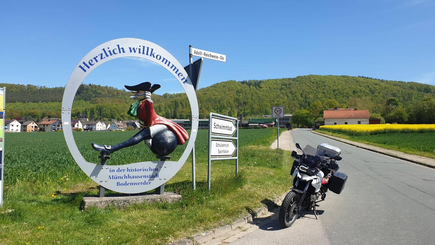 Der Ritt auf der Kugel