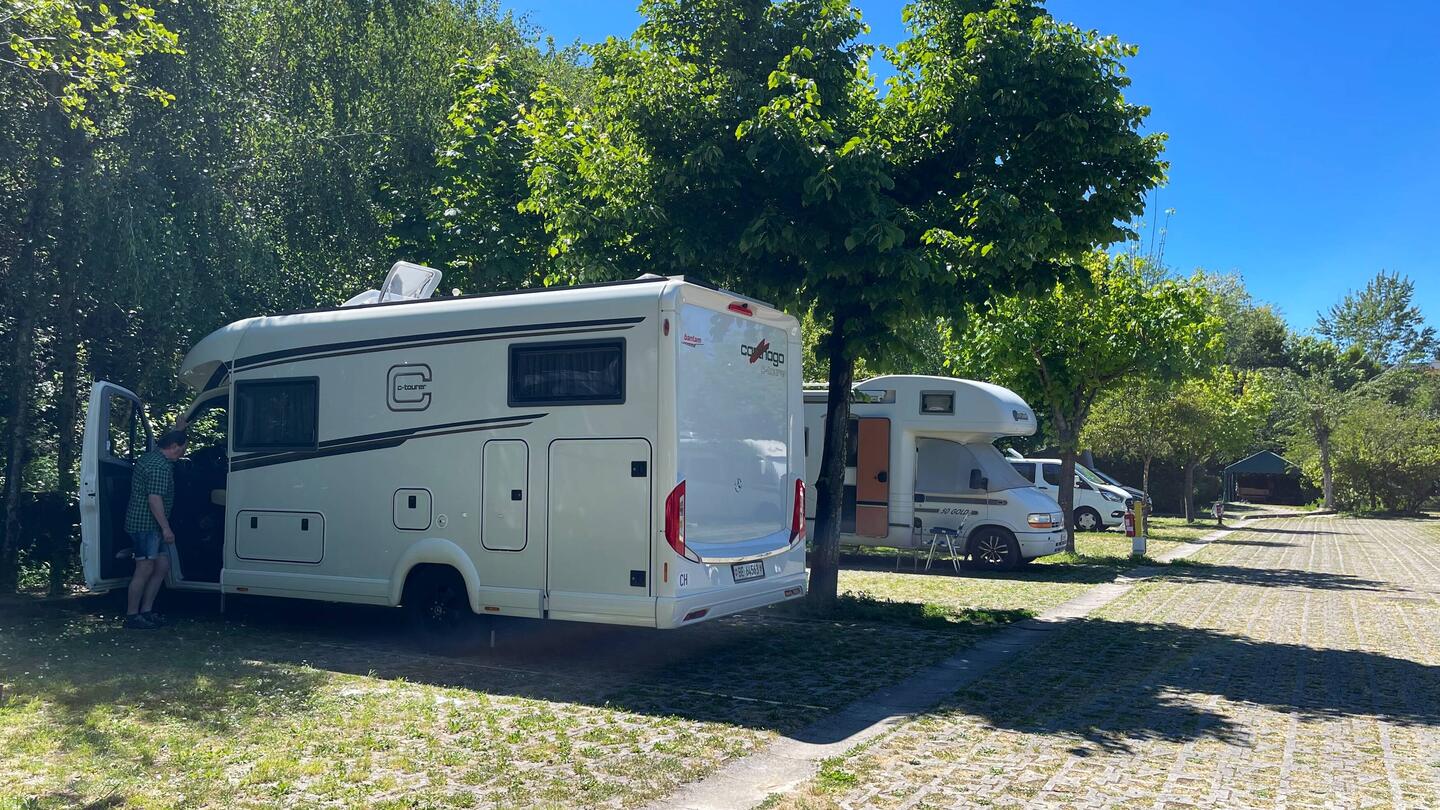 Sosta Camper in Napoli