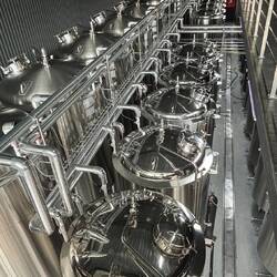 14 verschiedene Biersorten . haben angefangen, 2005 und ständig weiter entwickelt und vergrößert 