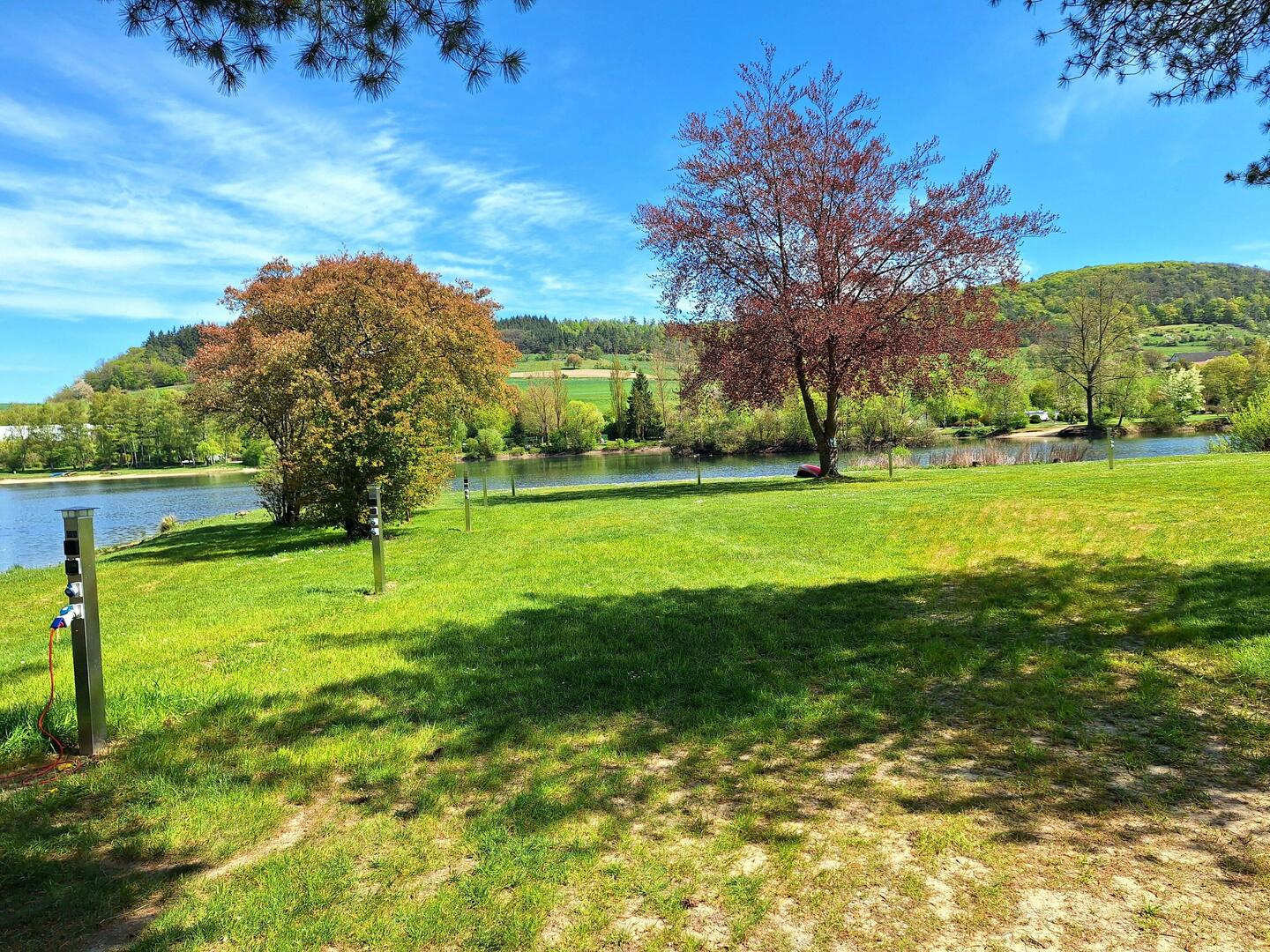 Blick auf den "Teich"