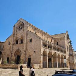 The cathedral at Bitonto