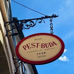 Pest-Buda Bistro im Hotel
