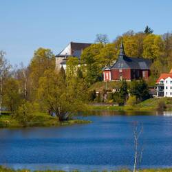 Schloss und Kirche