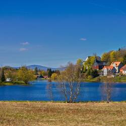 Mit Brockenpanorama