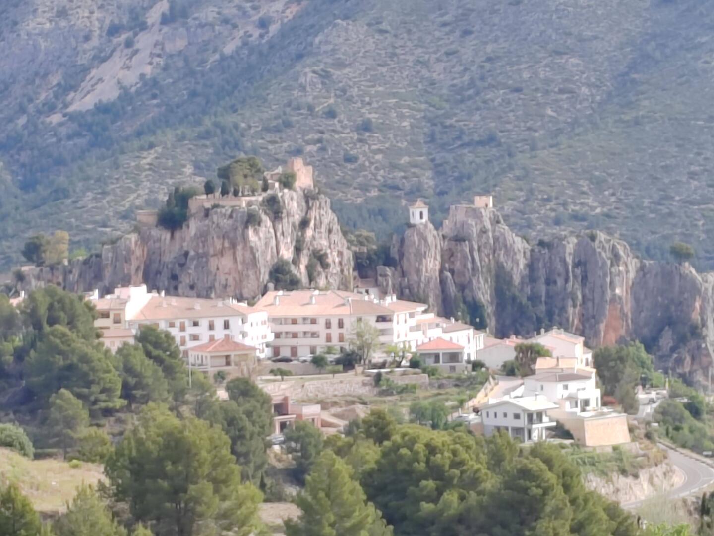 Današnji cilj El Castell de Guadalest.