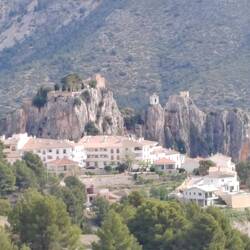 Današnji cilj El Castell de Guadalest.