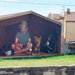 Nice mural