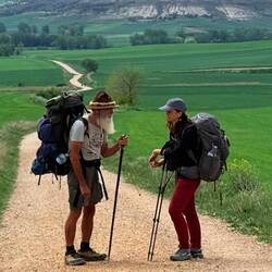 Camino conversation