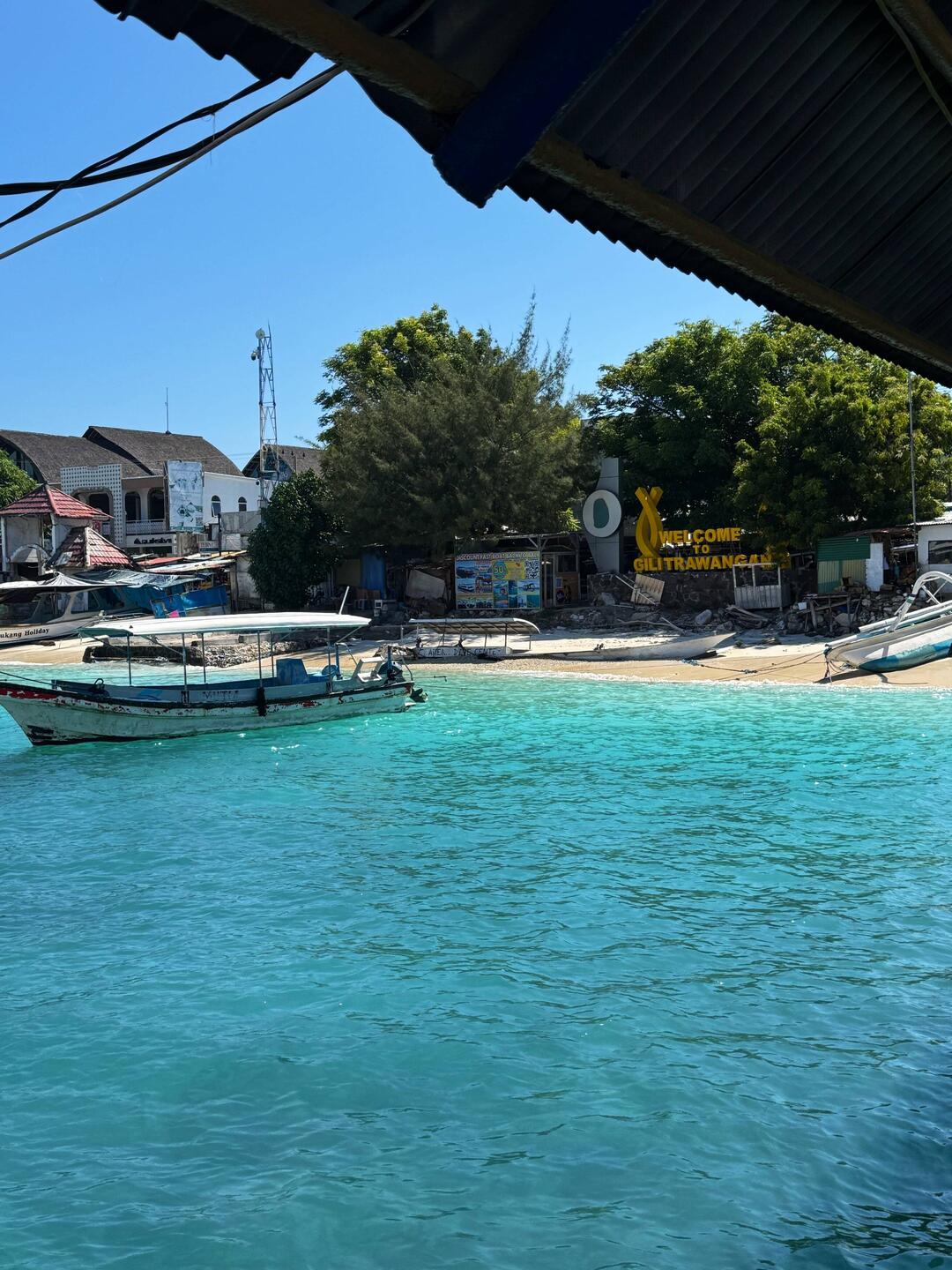 Nada más llegar al puerto sabía que iba a ser épico