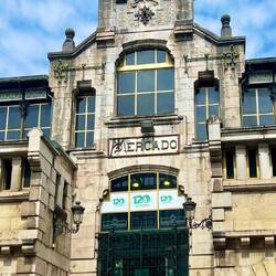 Die Markthalle