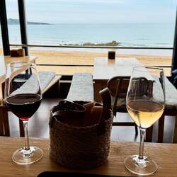 Abendessen mit Blick