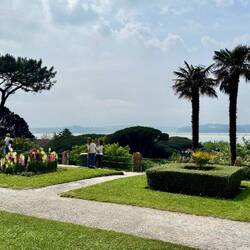 Ein bisschen wie auf der Insel Mainau