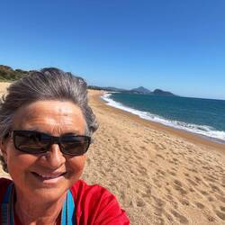 Giornata ventosa a Koa beach