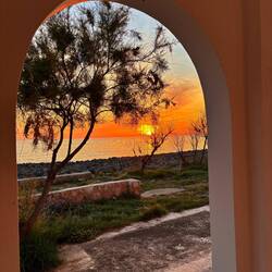 Tramonto a Filiatra