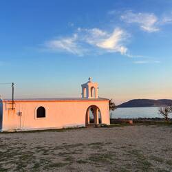 Tiny White Church