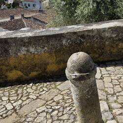 Yes, it's the infamous penis bollard