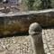 Yes, it's the infamous penis bollard