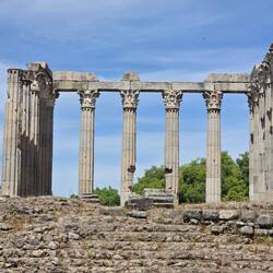 Roman temple