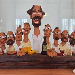 Best "Last Supper" art ever!