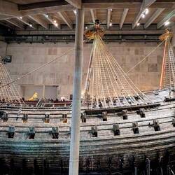 Und das ist sie, die Vasa