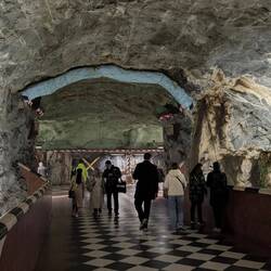 Wie toll sind hier die U-Bahnstationen