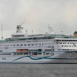 Die Fähre von Stockholm nach Gotland