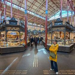 Viel Schönes und Gutes in den Markthallen