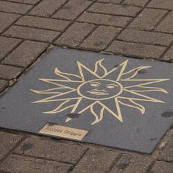 Alcides Ghiggia ⭐ – uruguayische Fussballlegende im Walk of Fame von Montevideo