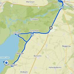 meine Radtour