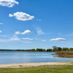 Blick über den Kummerower See