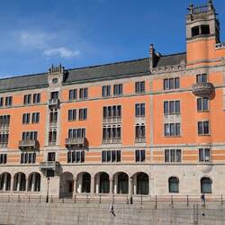 Rosenbad, Sitz der schwedischen Regierung