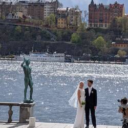 Hier im Rathaus wird ununterbrochen geheiratet