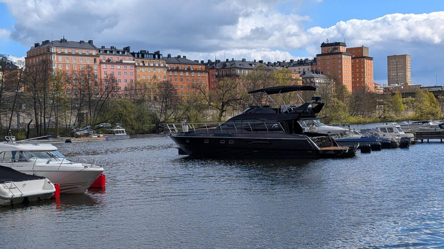 Die Yachten warten auf ihren Einsatz
