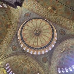 Blaue Moschee...