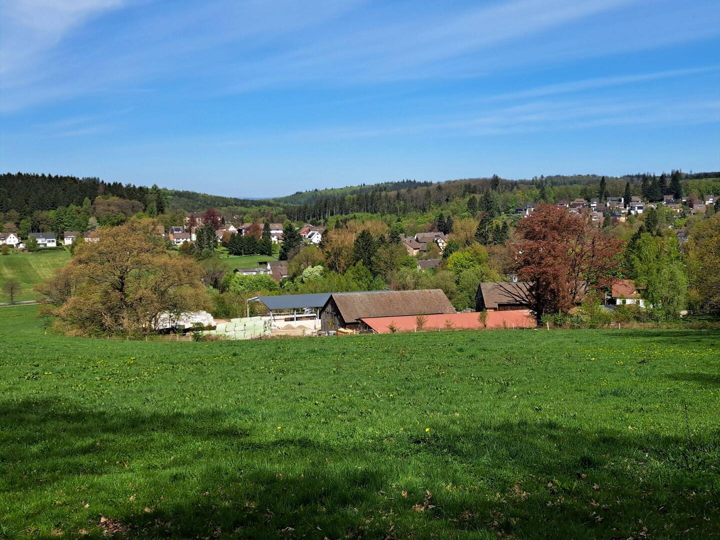 Ein letzter Blick auf Neuhaus