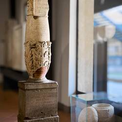 Memorial monument of Claudia Toreuma (1st century).