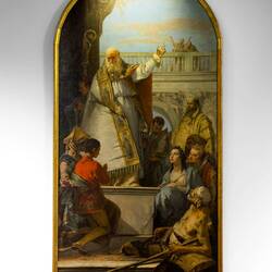Giambattista Tiepolo's "St Patrick Bishop of Ireland" (18th century).