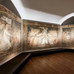 Fresco cycle; Stories of Christ from the convent of the Church of Saints Philip & James @ Eremitani.