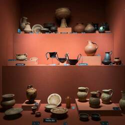 Tomb finds — Archaeological Museum.