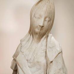 Antonio Corradini's "Faith."