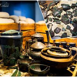 Tomb of the studded urns (8th-7th century BC; found in Padova in 1974).