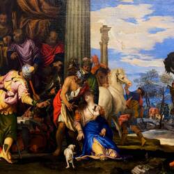 Paolo Veronese's "Martyrdom of Saint Justina" (16th century).