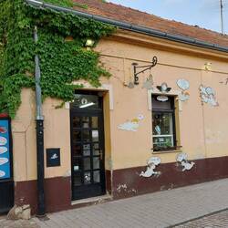 Und das gibt es auch in Varaždin. Ein Engelmuseum