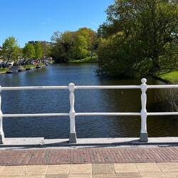 Gracht in Alkmaar