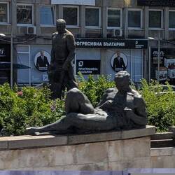 Denkmal für Ratscho Kowatscha