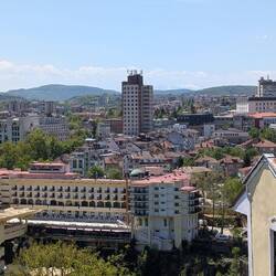 Blick auf Weliko Tyrnowo