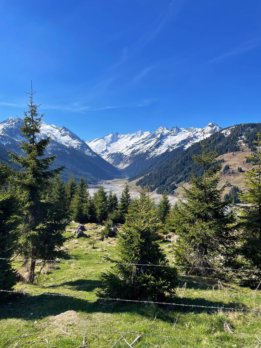 Gerlospass (Tiroler Seite)
