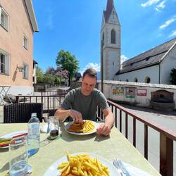 Oberlienz - lecker Schnietzeel